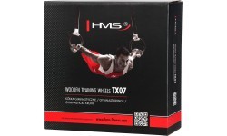 Деревянные гимнастические тренировочные кольца HMS TX07