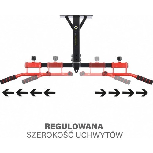 Prisitraukimų skersinis DD10 HMS Premium