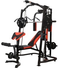 Daugiafunkcis treniruoklis ATLAS X1 Smith Machine HMS