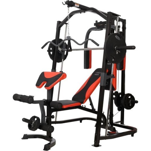 Daugiafunkcis treniruoklis ATLAS X1 Smith Machine HMS