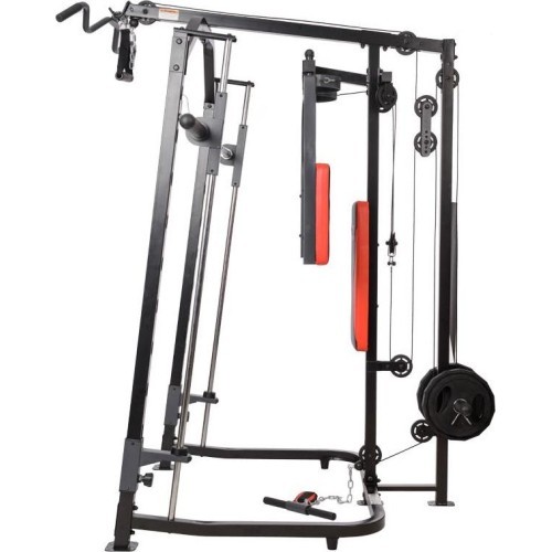 Daugiafunkcis treniruoklis ATLAS X1 Smith Machine HMS