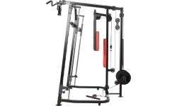 Daugiafunkcis treniruoklis ATLAS X1 Smith Machine HMS