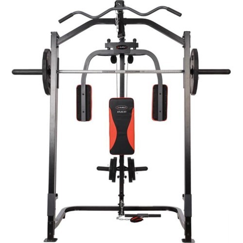 Daugiafunkcis treniruoklis ATLAS X1 Smith Machine HMS