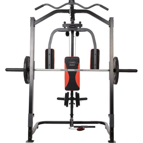 Daugiafunkcis treniruoklis ATLAS X1 Smith Machine HMS