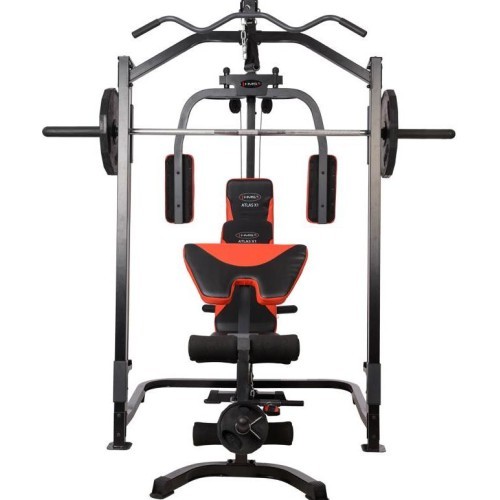 Daugiafunkcis treniruoklis ATLAS X1 Smith Machine HMS