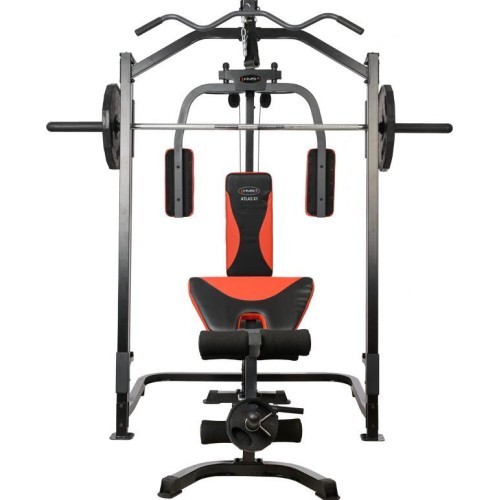 Daugiafunkcis treniruoklis ATLAS X1 Smith Machine HMS