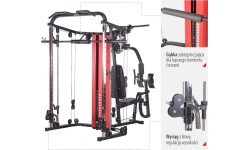 Atlas ATOM Smith treniruoklis HMS Premium
