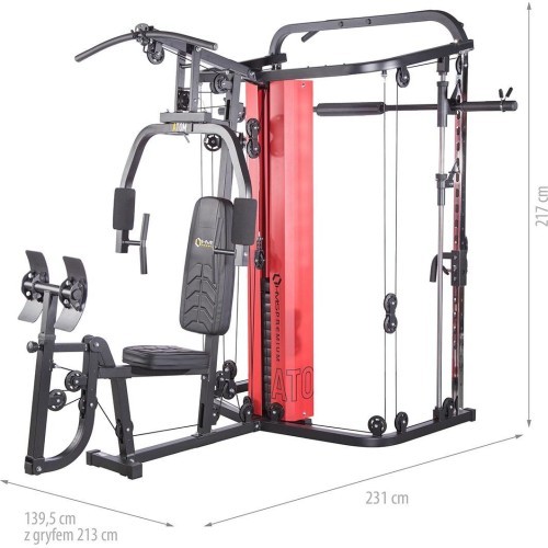Atlas ATOM Smith treniruoklis HMS Premium