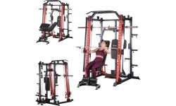 Semi Commercial Smith Machine HMS Premium Cyklop 3
