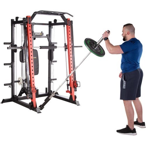 Semi Commercial Smith Machine HMS Premium Cyklop 3