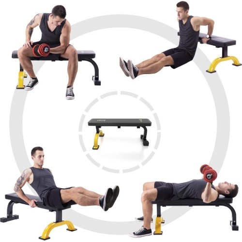 L8012 EXERCISE BENCH HMS PREMIUM