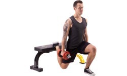 L8012 EXERCISE BENCH HMS PREMIUM