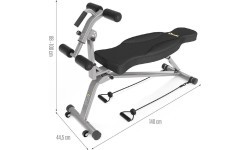 Excercise Bench HMS Premium L8022