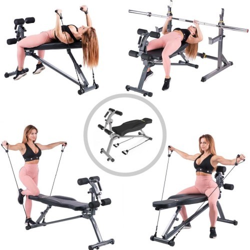 Excercise Bench HMS Premium L8022