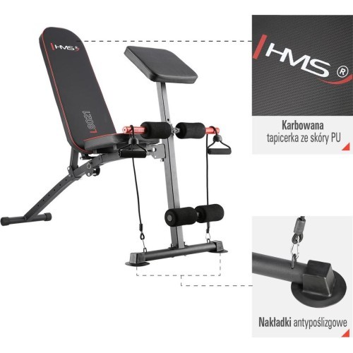 Exerise Bench HMS L8021