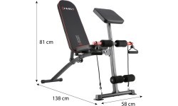 Exerise Bench HMS L8021
