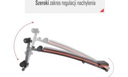 L1110 EXCERCISE BENCH HMS