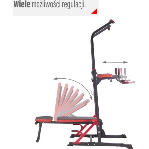 Multifunctional Pull Up Station HMS PWL8324