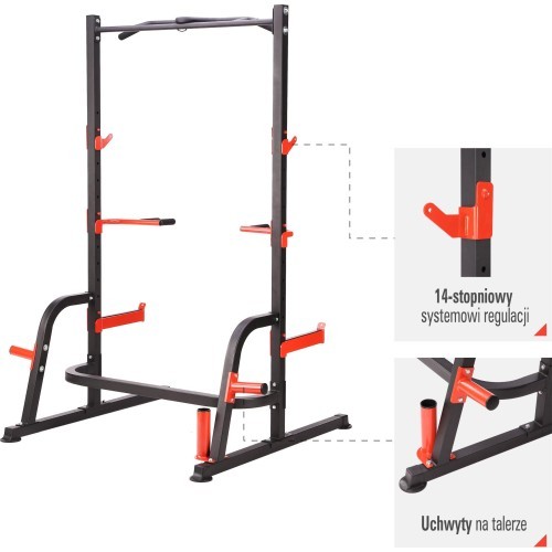 PWS08 MULTIFUNCTIONAL RACK HMS