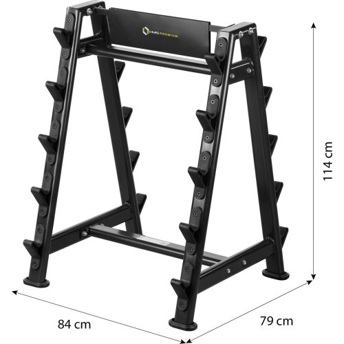 STR05 FIXED BAR STAND HMS PREMIUM