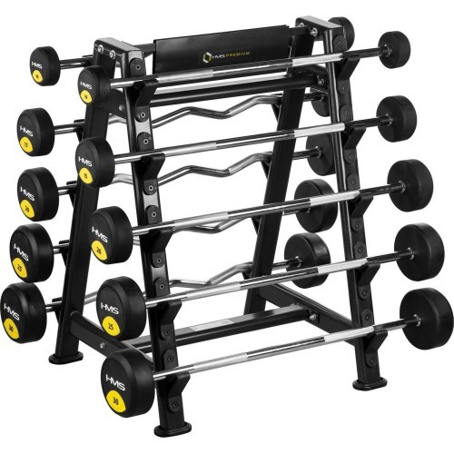Fiksuotas štangų stovas STR05 HMS Premium