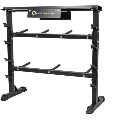 STR12 DUMBBELL AND BARBELL RACK HMS PREMIUM