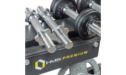 STR12 DUMBBELL AND BARBELL RACK HMS PREMIUM