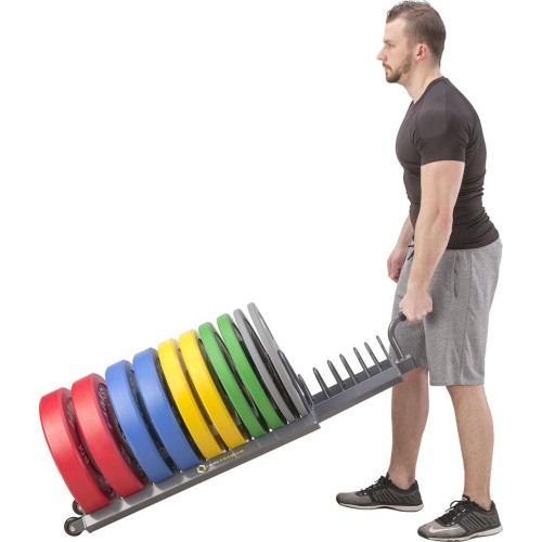 WPT01 WEIGHT PLATE RACK HMS PREMIUM
