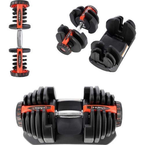 SR80 ADJUSTABLE DUMBBELL HMS