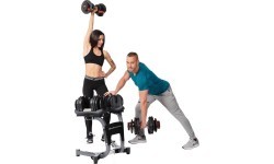 SR80 ADJUSTABLE DUMBBELL HMS
