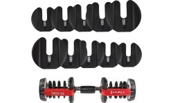 SR52 ADJUSTABLE DUMBBELL HMS