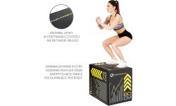 Мягкая плиометрическая тумба PYB01 PYLO HMS Premium