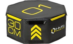 Набор мягких восьмиугольных плиометрических тумб HMS Premium PYOBS01