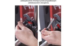 UWN070 LEG HANDLE FOR CYKLOP2