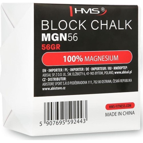 MGN56 магнезия в блоке 56 г HMS