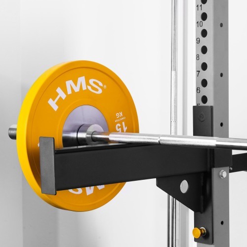 KLT23 FOLDING POWER RACK SILVER HMS