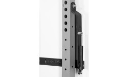 KLT23 FOLDING POWER RACK SILVER HMS