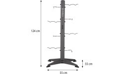 Коммерческая стойка для аксессуаров STR33 HMS