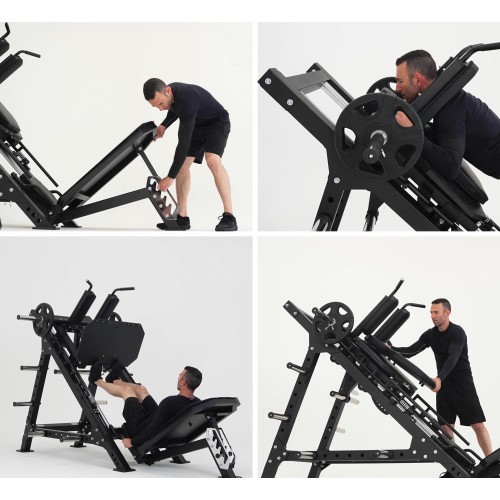 LP3175 LEG PRESS SEMI COMMERCIAL HMS