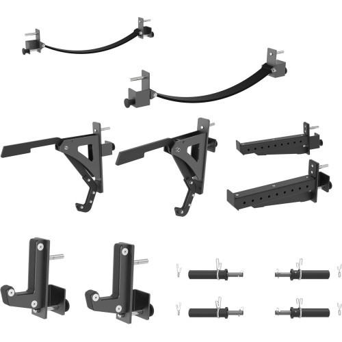 KLT3110 SET POWER RACK WITH EQUIPMENT COMMERCIAL HMS