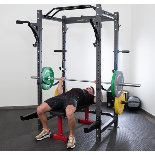 KLT3110 SET POWER RACK WITH EQUIPMENT COMMERCIAL HMS