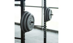 KLT3111 POWER RACK WITH ACCESSORIES HMS