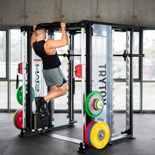 TRYTON SMITH MACHINE 3D WITH DOUBLE LIFT AND STACK COMMERCIAL HMS