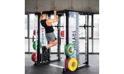 TRYTON SMITH MACHINE 3D WITH DOUBLE LIFT AND STACK COMMERCIAL HMS
