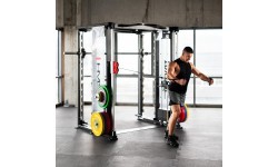 TRYTON SMITH MACHINE 3D WITH DOUBLE LIFT AND STACK COMMERCIAL HMS