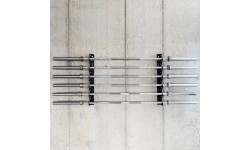 Sieninis olimpinių štangų stovas STR46 Commercial HMS