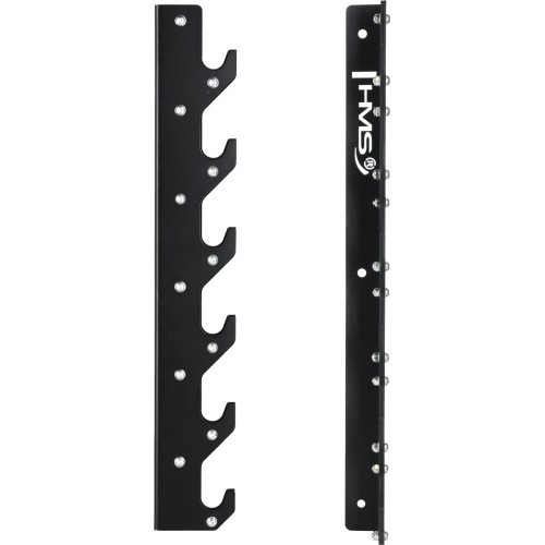 STR46 WALL MOUNTED OLIMPIC BARBELL RACK COMMERCIAL HMS