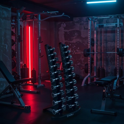STR37 VERTICAL DUMBBELL RACK COMMERCIAL HMS