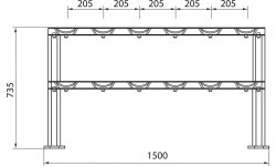 Riedučiai su LED NA11230A NILS EXTREME, XL (43-45), rožiniai