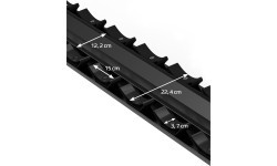 Роликовые коньки с LED NA11230A NILS EXTREME, XL (43-45), розовые